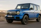 Mercedes-Benz G-Class Electric