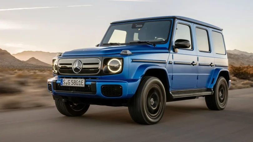 Mercedes-Benz G-Class Electric