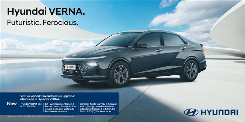Hyundai Verna SX+