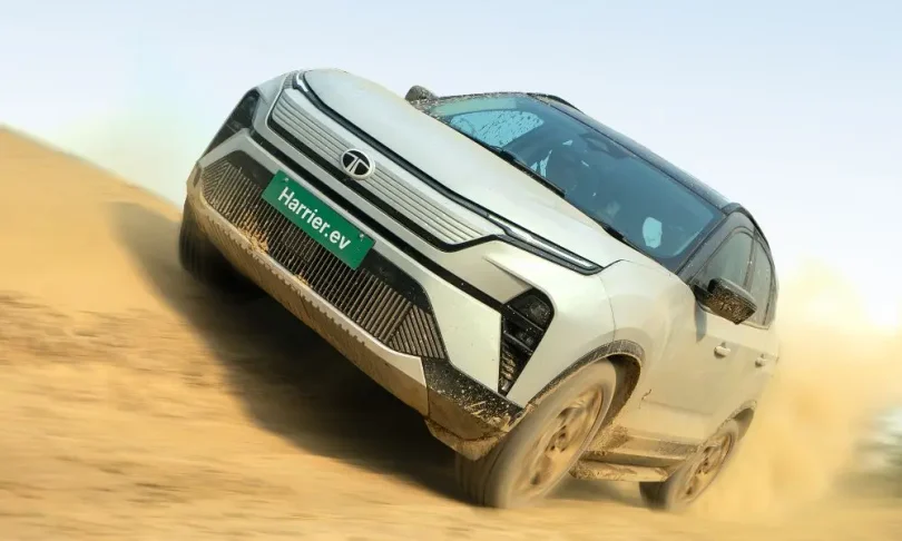 Tata Harrier EV QWD