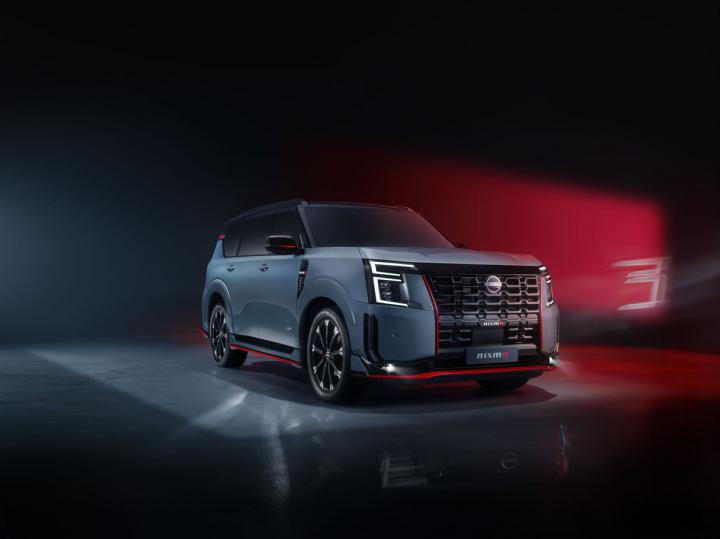 2025 Nissan Patrol Nismo
