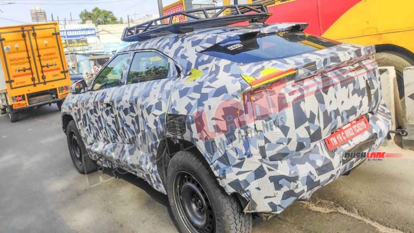 Mahindra BE Rall-E