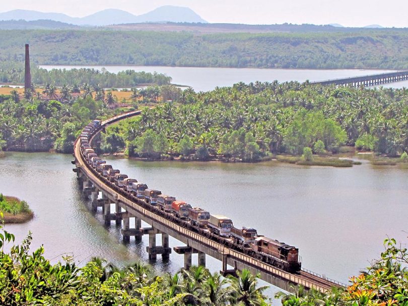 Mumbai-Goa Konkan Railways