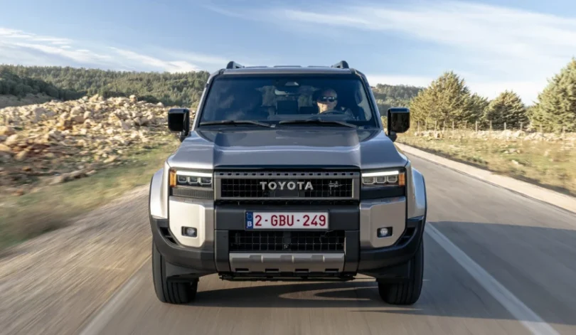 Toyota Land Cruiser Prado Hybrid