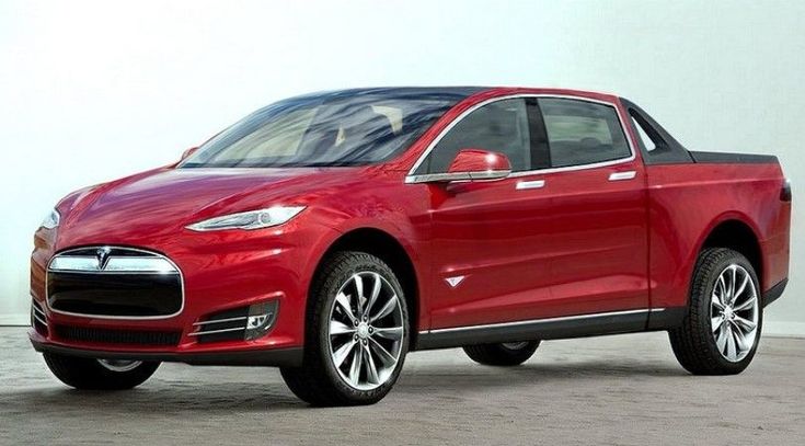 Tesla electric trucks