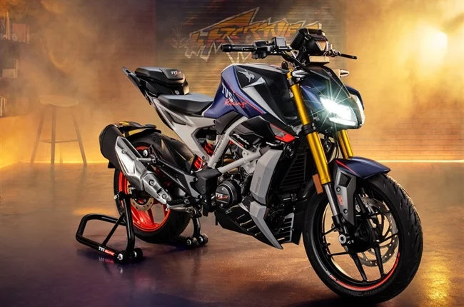 2025 TVS Apache RTR 310