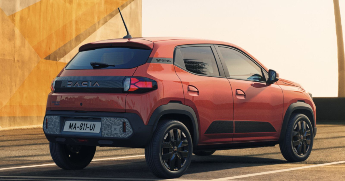 Dacia Spring EV