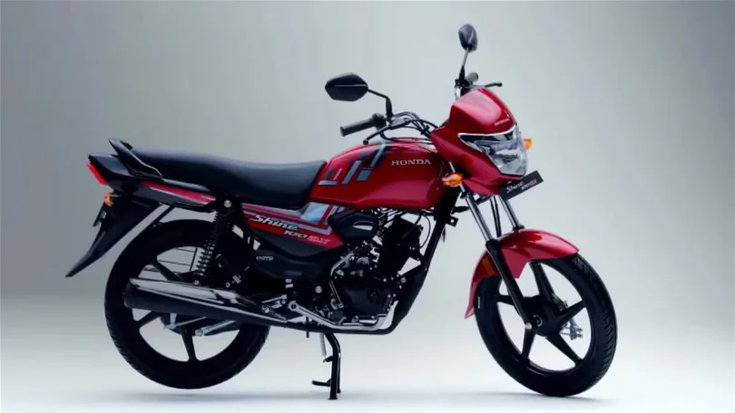 2025 Honda Shine 100 DX