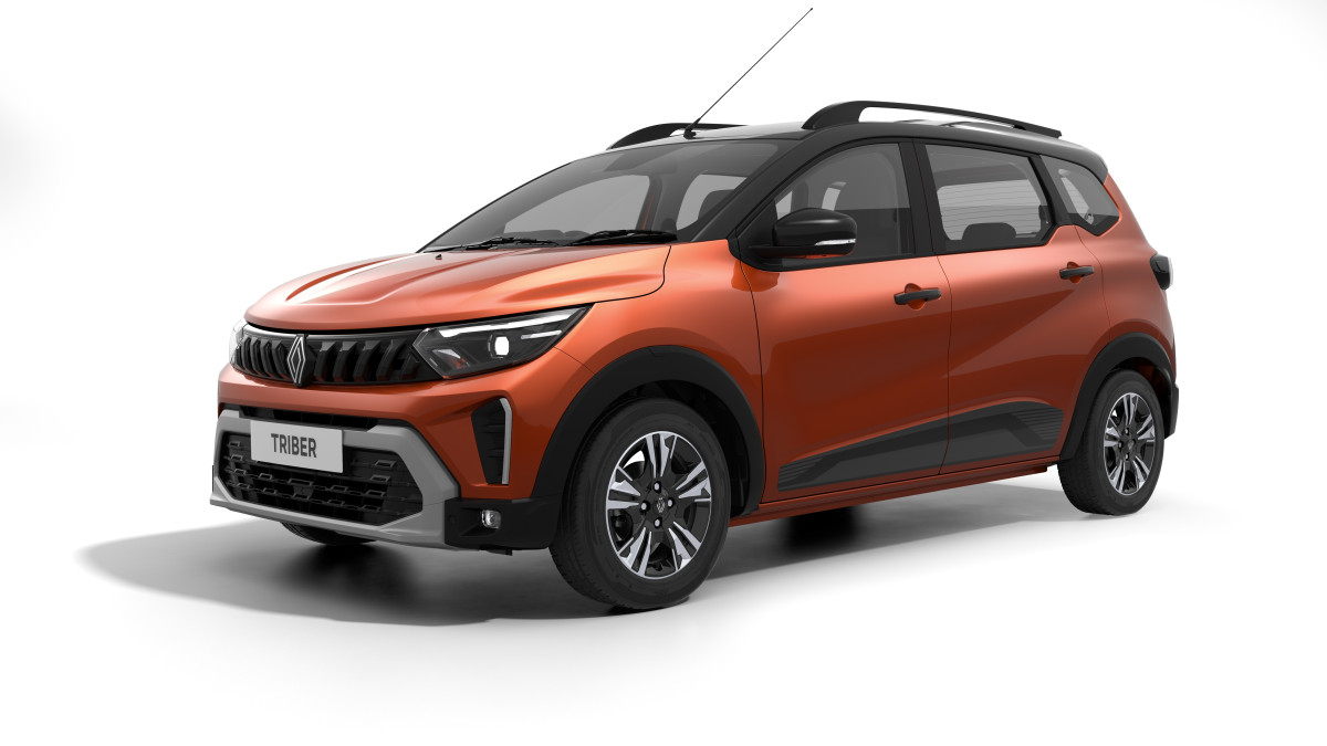 2025 Renault Triber facelift