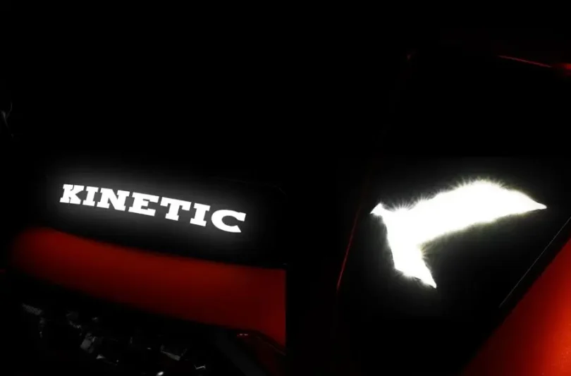 Kinetic DX electric scooter