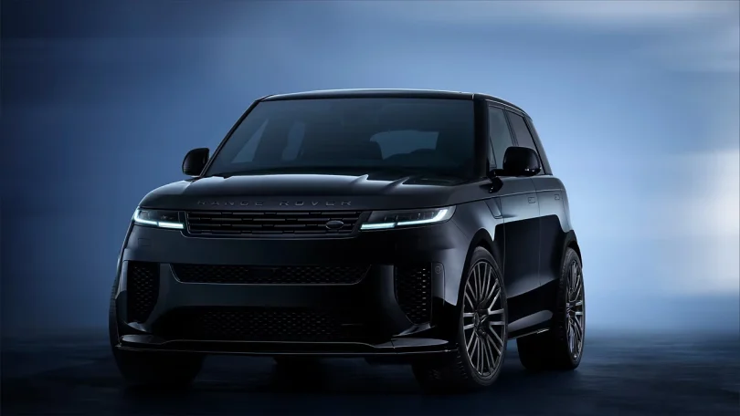 Range Rover Sport SV Black Edition