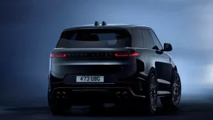 Range Rover Sport SV Black Edition