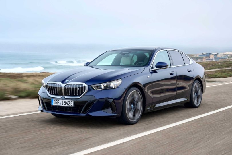 BMW i5 eDrive40
