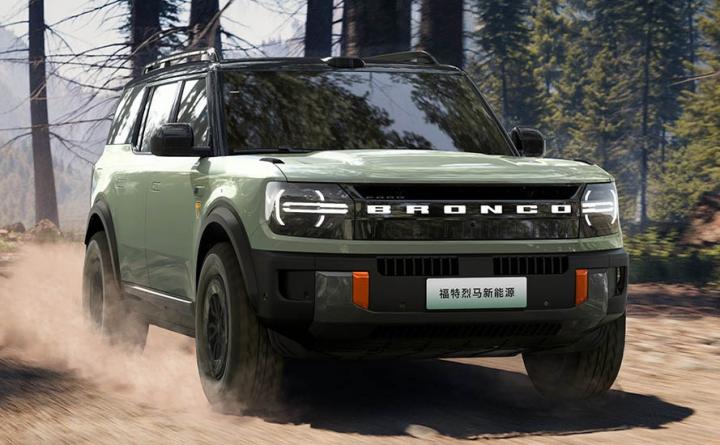 Ford Bronco EV
