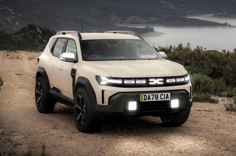 Dacia Duster Electric