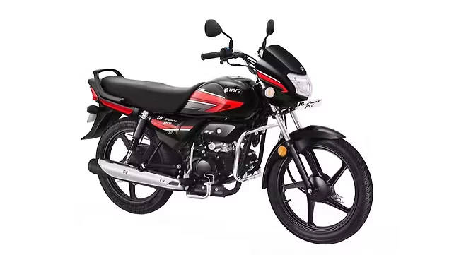 2025 Hero HF Deluxe Pro