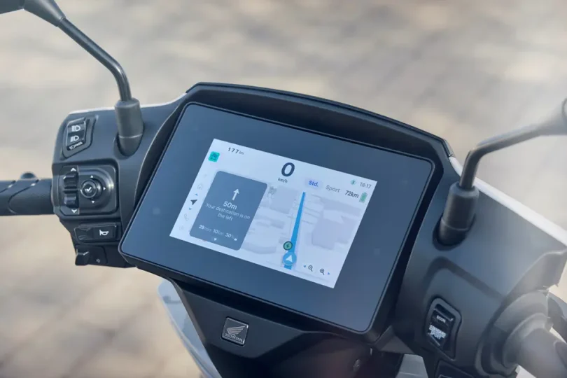 Honda RoadSync Duo app