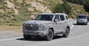 Upcoming Mitsubishi Pajero