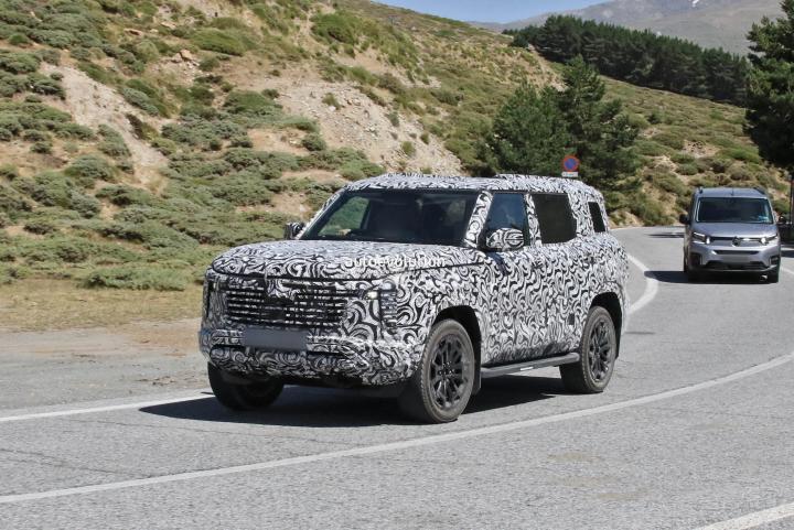 Upcoming Mitsubishi Pajero