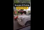 Mahindra Scorpio N Pickup