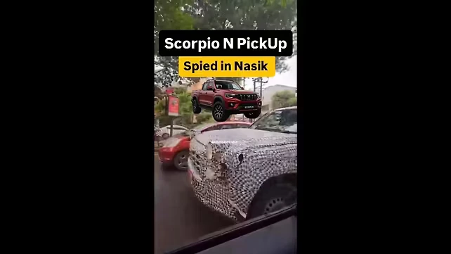 Mahindra Scorpio N Pickup