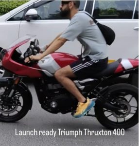 2025 Triumph Thruxton 400