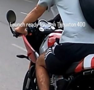 2025 Triumph Thruxton 400