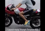 2025 Triumph Thruxton 400