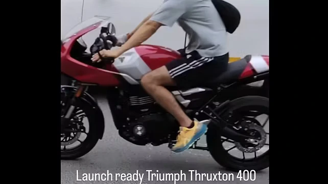 2025 Triumph Thruxton 400