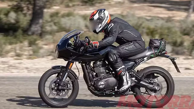 2025 Triumph Thruxton 400