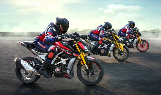 2025 TVS Apache RTR 310