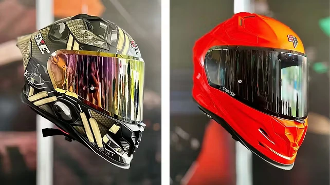 Steelbird SXE helmet