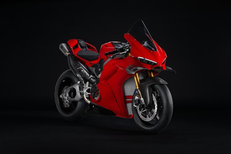 Ducati Panigale V4 Performance accessories