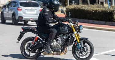 Moto Guzzi motorcycle